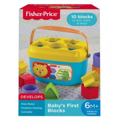 Развивающая игрушка Fisher-Price Відерце з кубиками Яскраве Фото 3