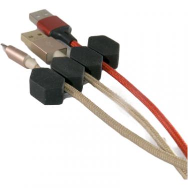 Держатель для кабеля Extradigital CC-963 Cable Clips, Black Фото 2
