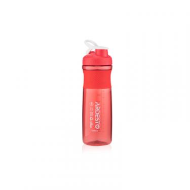Бутылка для воды Ardesto Smart Bottle 1000 мл Red Фото