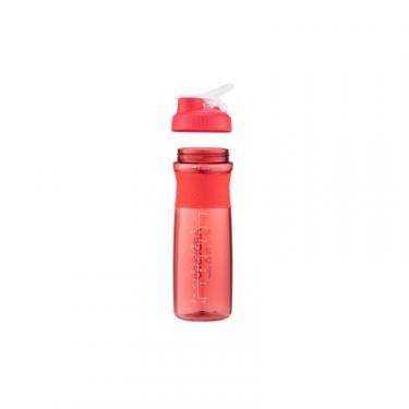 Бутылка для воды Ardesto Smart Bottle 1000 мл Red Фото 2
