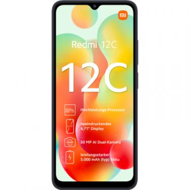 Мобильный телефон Xiaomi Redmi 12C 3/32GB Graphite Gray Фото 1