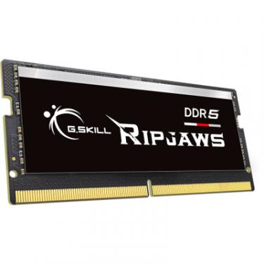 Модуль памяти для ноутбука G.Skill SoDIMM DDR5 16GB 4800 MHz Ripjaws Фото 2