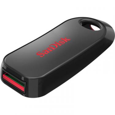 USB флеш накопитель SanDisk 32GB Cruzer Snap Black Фото 1