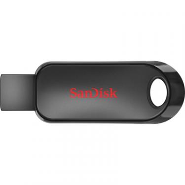USB флеш накопитель SanDisk 32GB Cruzer Snap Black Фото 2