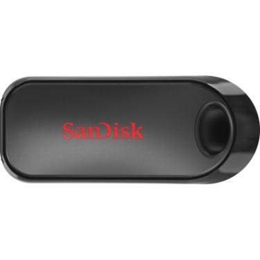 USB флеш накопитель SanDisk 32GB Cruzer Snap Black Фото 3