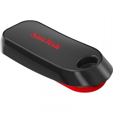USB флеш накопитель SanDisk 32GB Cruzer Snap Black Фото 4