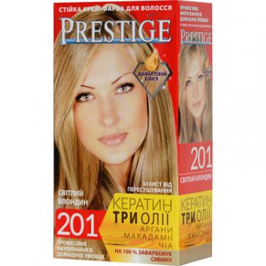 Краска для волос Vip's Prestige 201 - Світлий блондин 115 мл Фото