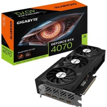 Видеокарта GIGABYTE GeForce RTX4070 12Gb WINDFORCE OC Фото 1