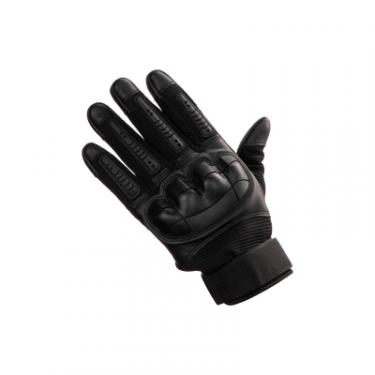 Тактические перчатки 2E Sensor Touch L Black Фото 1