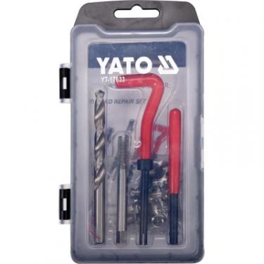 Набор инструментов Yato для ремонту різьби M8x1,25 Фото 1