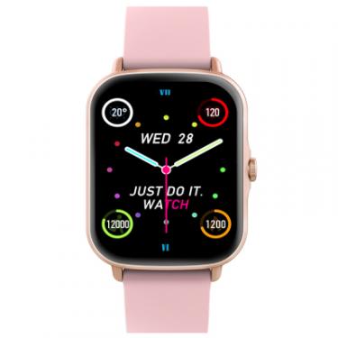 Смарт-часы Globex Smart Watch Me Pro (gold) Фото 1