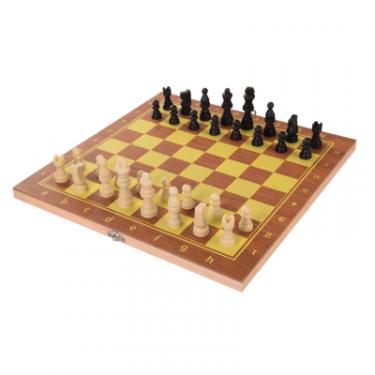 Настольная игра A-Toys 3 в 1 шахи, шашки, нарди Фото