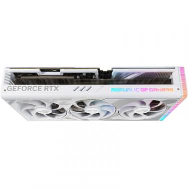 Видеокарта ASUS GeForce RTX4090 24GB ROG STRIX WHITE OC Фото 4