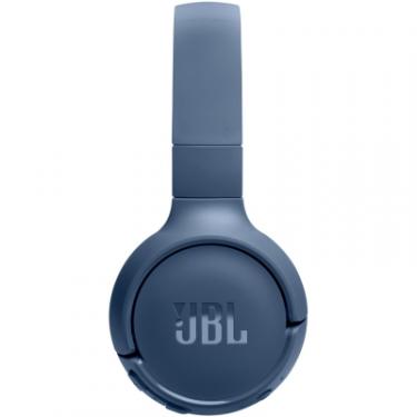 Наушники JBL Tune 520BT Blue Фото 4