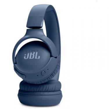 Наушники JBL Tune 520BT Blue Фото 6