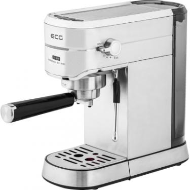 Рожковая кофеварка эспрессо ECG ESP 20501 Iron Фото