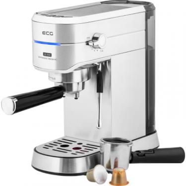 Рожковая кофеварка эспрессо ECG ESP 20501 Iron Фото 9
