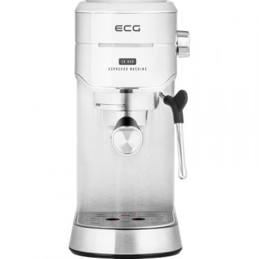 Рожковая кофеварка эспрессо ECG ESP 20501 Iron Фото 2