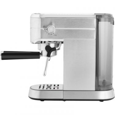 Рожковая кофеварка эспрессо ECG ESP 20501 Iron Фото 3