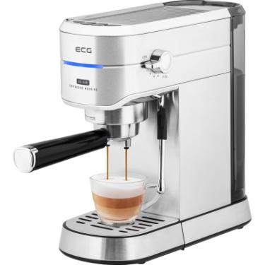 Рожковая кофеварка эспрессо ECG ESP 20501 Iron Фото 5
