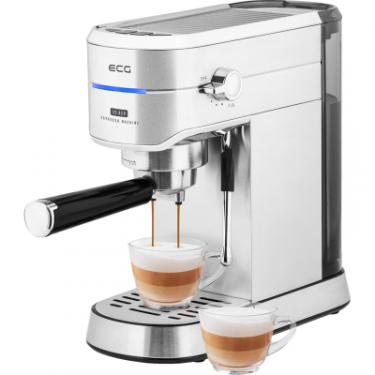 Рожковая кофеварка эспрессо ECG ESP 20501 Iron Фото 6