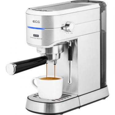 Рожковая кофеварка эспрессо ECG ESP 20501 Iron Фото 7