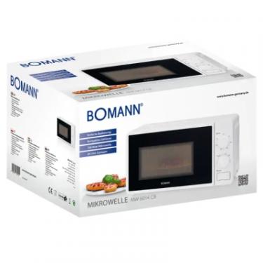 Микроволновая печь Bomann MW 6014 CB white Фото 1