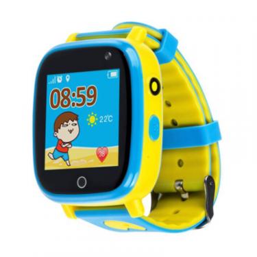 Смарт-часы Amigo GO001 GLORY iP67 Blue-Yellow Фото