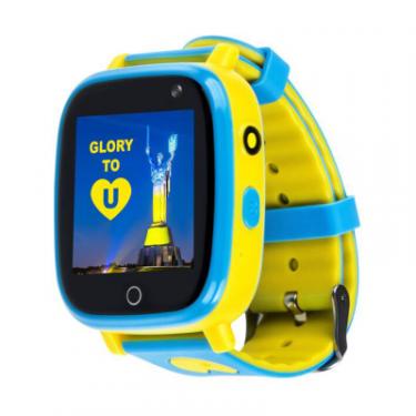 Смарт-часы Amigo GO001 GLORY iP67 Blue-Yellow Фото 1