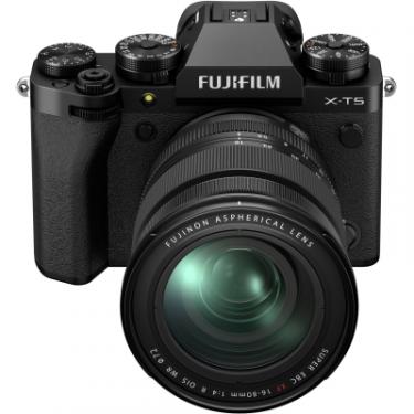 Цифровой фотоаппарат Fujifilm X-T5 + XF 16-80 F4 Kit Black Фото 3