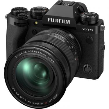 Цифровой фотоаппарат Fujifilm X-T5 + XF 16-80 F4 Kit Black Фото 4