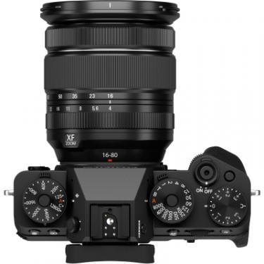 Цифровой фотоаппарат Fujifilm X-T5 + XF 16-80 F4 Kit Black Фото 6