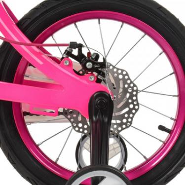Детский велосипед Prof1 16" Infinity Малиновий/Рожевий Фото 3