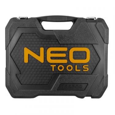 Набор инструментов Neo Tools 182 од., 1/2, 3/8, 1/4 Фото 4