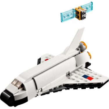 Конструктор LEGO Creator Космічний шатл 144 деталей Фото 1