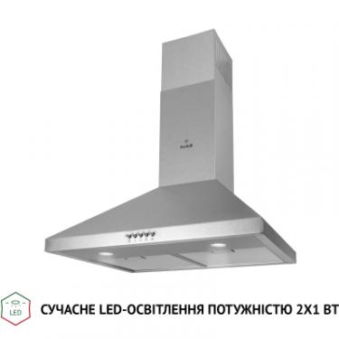 Вытяжка кухонная Perfelli K 6402 I 850 LED Фото 2