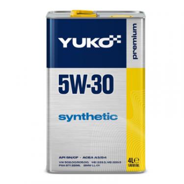 Моторное масло Yuko SYNTHETIC 5W-30 4л Фото