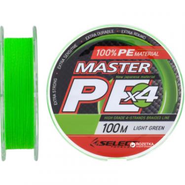 Шнур Select Master PE 100m Light Green 0.18мм 21кг Фото