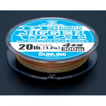 Шнур Sunline PE-Jigger ULT 200m 0.6/0.128mm 10lb/4.5kg Multi Co Фото 1