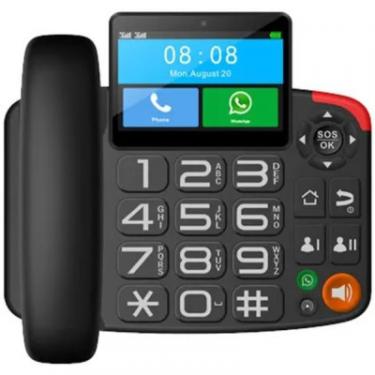 Мобильный телефон Maxcom Comfort MM42D 4G Black Фото