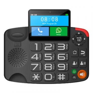 Мобильный телефон Maxcom Comfort MM42D 4G Black Фото 2