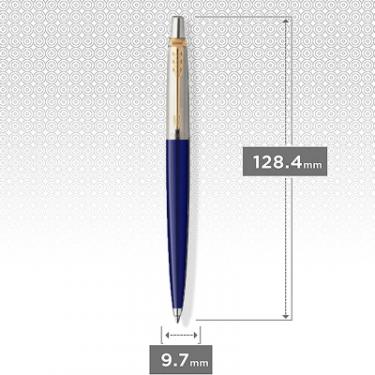 Ручка шариковая Parker JOTTER 17 Originals Navy Blue GT BP Фото 1