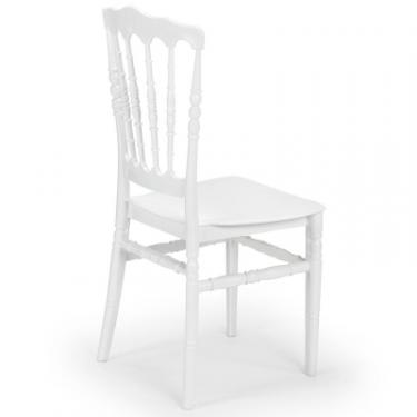 Кухонный стул Tilia Napoleon-XL біла слонова кістка / біла слонова кіс Фото 1
