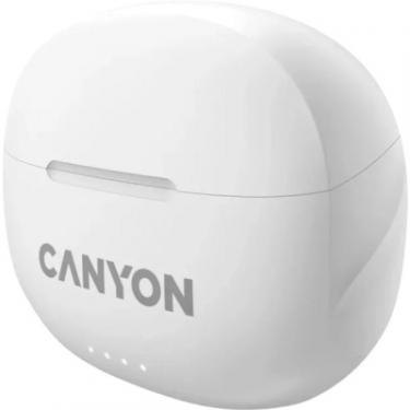 Наушники Canyon TWS-8 White Фото 3