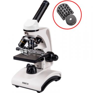 Микроскоп Sigeta Bionic 40x-640x + смартфон-адаптер Фото 1