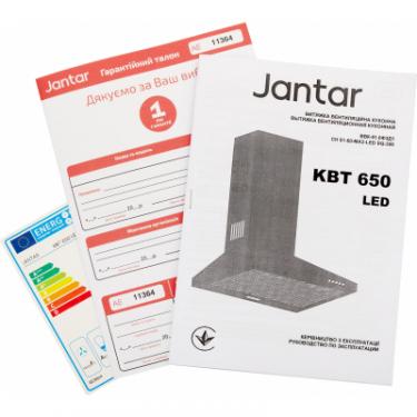 Вытяжка кухонная Jantar KBT 650 LED 60 BL Фото 9