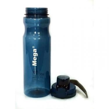 Бутылка для воды Mega Tritan 0,9 л Blue Фото