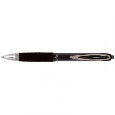 Ручка гелевая UNI автоматична Signo 207 чорний 0,7 мм Фото