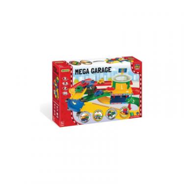 Игровой набор Wader Play Tracks Garage - гараж з трасою Фото