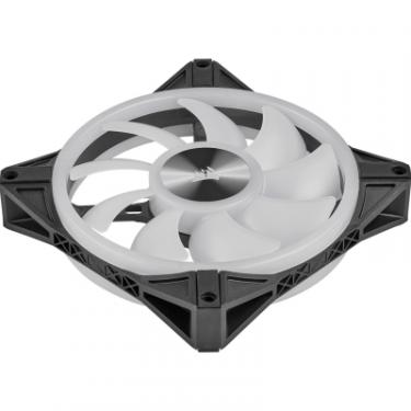 Кулер для корпуса Corsair QL Series, QL140 RGB, 140mm RGB LED Fan Фото 4